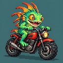 Murloc riding a motorcycle — 2026-10-22 14:04 UTC