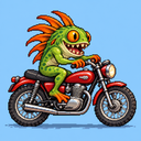 Murloc riding a motorcycle — 2026-10-22 14:04 UTC