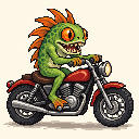 Murloc riding a motorcycle — 2026-10-04 22:02 UTC