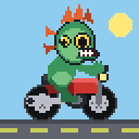 Murloc riding a motorcycle — 2026-10-22 14:08 UTC