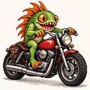 Murloc riding a motorcycle — 2026-10-22 15:01 UTC