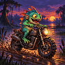 Murloc riding a motorcycle — 2026-10-22 15:02 UTC