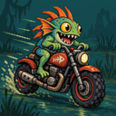 Murloc riding a motorcycle — 2026-10-04 22:02 UTC