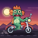 Murloc riding a motorcycle — 2026-10-22 15:07 UTC