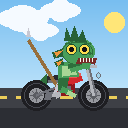 Murloc riding a motorcycle — 2026-10-22 15:07 UTC