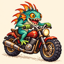 Murloc riding a motorcycle — 2026-10-22 15:58 UTC