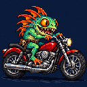 Murloc riding a motorcycle — 2026-10-22 15:58 UTC