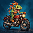Murloc riding a motorcycle — 2026-10-22 15:59 UTC