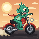 Murloc riding a motorcycle — 2026-10-22 15:59 UTC