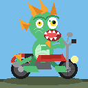 Murloc riding a motorcycle — 2026-10-22 16:00 UTC