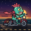 Murloc riding a motorcycle — 2026-10-22 16:10 UTC