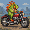 Murloc riding a motorcycle — 2026-10-22 16:59 UTC