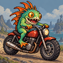 Murloc riding a motorcycle — 2026-10-22 16:59 UTC