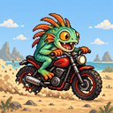 Murloc riding a motorcycle — 2026-10-22 16:59 UTC