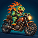 Murloc riding a motorcycle — 2026-10-22 16:59 UTC