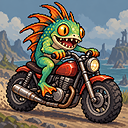 Murloc riding a motorcycle — 2026-10-22 16:59 UTC