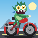 Murloc riding a motorcycle — 2026-10-22 17:00 UTC