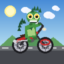 Murloc riding a motorcycle — 2026-10-22 17:01 UTC