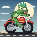 Murloc riding a motorcycle — 2026-10-22 17:04 UTC