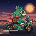 Murloc riding a motorcycle — 2026-10-22 17:05 UTC