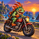 Murloc riding a motorcycle — 2026-10-22 18:02 UTC