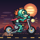 Murloc riding a motorcycle — 2026-10-22 18:06 UTC