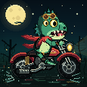 Murloc riding a motorcycle — 2026-10-22 18:06 UTC