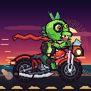 Murloc riding a motorcycle — 2026-10-22 19:03 UTC
