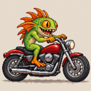 Murloc riding a motorcycle — 2026-10-22 19:04 UTC