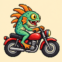 Murloc riding a motorcycle — 2026-10-04 23:02 UTC