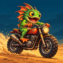 Murloc riding a motorcycle — 2026-10-22 19:04 UTC