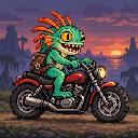 Murloc riding a motorcycle — 2026-10-22 19:04 UTC