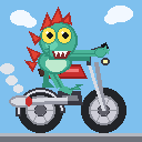 Murloc riding a motorcycle — 2026-10-22 19:08 UTC