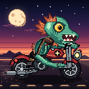 Murloc riding a motorcycle — 2026-10-22 19:14 UTC