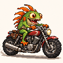 Murloc riding a motorcycle — 2026-10-22 20:00 UTC