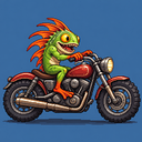 Murloc riding a motorcycle — 2026-10-22 20:00 UTC