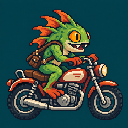 Murloc riding a motorcycle — 2026-10-22 20:00 UTC