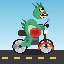 Murloc riding a motorcycle — 2026-10-22 20:02 UTC