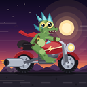 Murloc riding a motorcycle — 2026-10-22 20:02 UTC