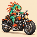 Murloc riding a motorcycle — 2026-10-22 20:57 UTC