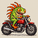 Murloc riding a motorcycle — 2026-10-22 20:57 UTC