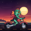 Murloc riding a motorcycle — 2026-10-22 20:59 UTC
