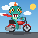 Murloc riding a motorcycle — 2026-10-22 21:00 UTC