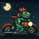 Murloc riding a motorcycle — 2026-10-22 21:05 UTC