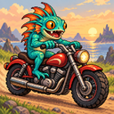 Murloc riding a motorcycle — 2026-10-22 22:05 UTC
