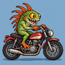 Murloc riding a motorcycle — 2026-10-22 22:06 UTC