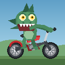 Murloc riding a motorcycle — 2026-10-04 23:03 UTC