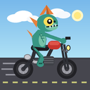 Murloc riding a motorcycle — 2026-10-22 22:06 UTC