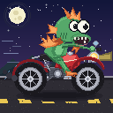 Murloc riding a motorcycle — 2026-10-22 22:06 UTC