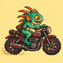 Murloc riding a motorcycle — 2026-10-22 22:07 UTC